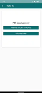 Kuesioner Kepuasan Tidur screenshot 1