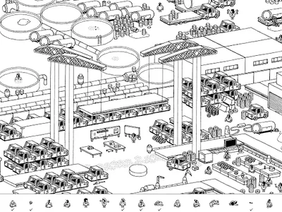 Hidden Folks screenshot 14