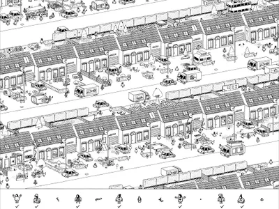 Hidden Folks screenshot 17