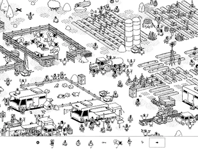 Hidden Folks screenshot 19