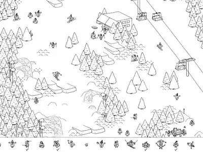 Hidden Folks screenshot 20