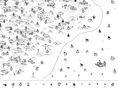 Hidden Folks screenshot 21