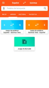 Diccionario quichua tena screenshot 1
