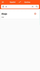 Diccionario quichua tena screenshot 7