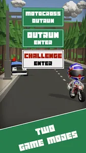 Motocross Mini Outrun screenshot 1