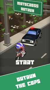 Motocross Mini Outrun screenshot 4