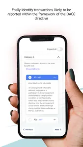 DAC6Connect screenshot 1