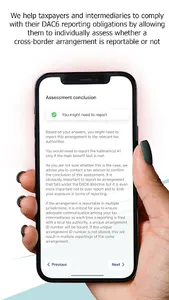 DAC6Connect screenshot 2