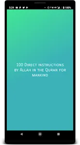 100  Direct info by Allah in t screenshot 0