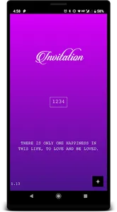 Digital Invitation screenshot 0