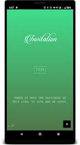 Digital Invitation screenshot 1