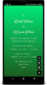 Digital Invitation screenshot 2
