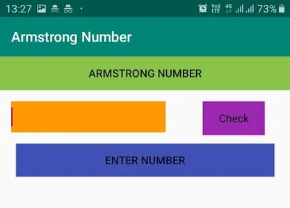 Armstrong Number screenshot 2