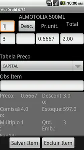 AdsDroid -Força de Venda -Demo screenshot 4