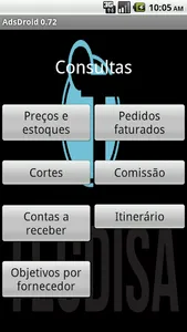 AdsDroid -Força de Venda -Demo screenshot 6