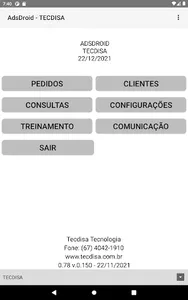 AdsDroid -Força de Venda -Demo screenshot 7