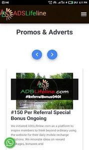 ADSLifeline screenshot 5