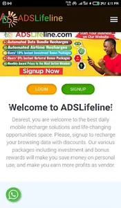 ADSLifeline screenshot 7