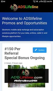 ADSLifeline screenshot 9