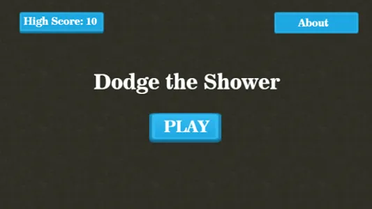 Dodge the Shower screenshot 0