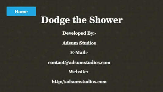 Dodge the Shower screenshot 2
