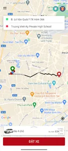 Taxi Xuân Mai screenshot 2