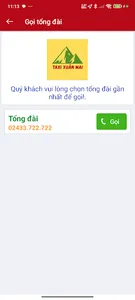 Taxi Xuân Mai screenshot 4