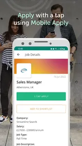 JobSwipe - Get a Better Job! screenshot 2