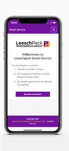 Loeschpack Smart Service screenshot 2