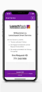 Loeschpack Smart Service screenshot 4