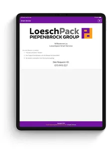 Loeschpack Smart Service screenshot 6
