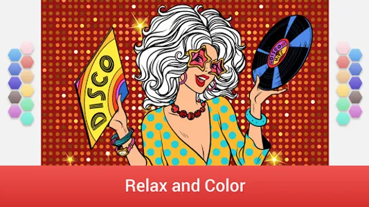 ColorMe - Adults Coloring Book screenshot 0