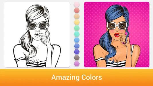 ColorMe - Adults Coloring Book screenshot 2