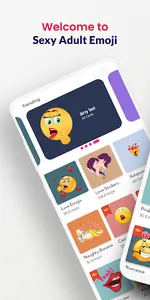 Adult Emoji Sexy Dirty Sticker screenshot 0