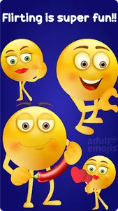 Adult Emoji Sticker Keyboard f screenshot 2