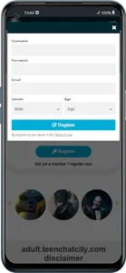 Teen adult chat screenshot 2