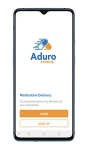 Aduro-Express screenshot 0