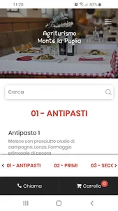 Agriturismo Monte la Puglia screenshot 1