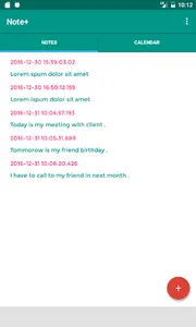 Notes+/Memo screenshot 0