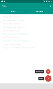 Notes+/Memo screenshot 1