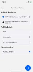 CarShipNow screenshot 1