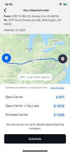 CarShipNow screenshot 2