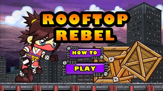Rooftop Rebel screenshot 0