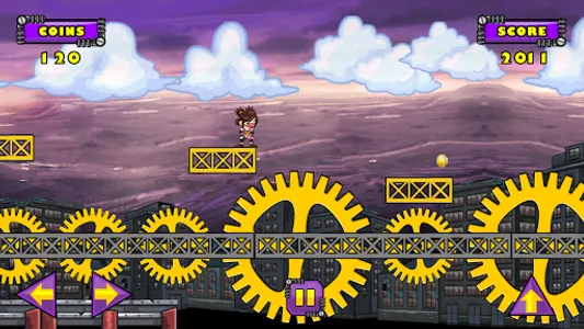 Rooftop Rebel screenshot 1