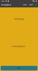 Advanced English screenshot 0