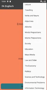 Advanced English screenshot 1