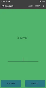 Advanced English screenshot 2