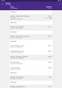 AFFCU Mobile Banking screenshot 13