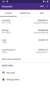 AFFCU Mobile Banking screenshot 2