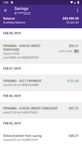 AFFCU Mobile Banking screenshot 3